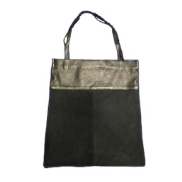 Pittards England Leather& Suede Tote Book Bag EUC - Picture 12 of 12